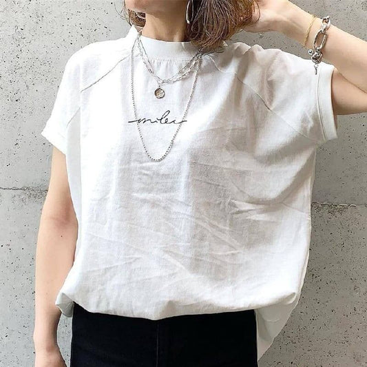 大好評   ファッション 全2色 半袖Tシャツ＜F-8183＞