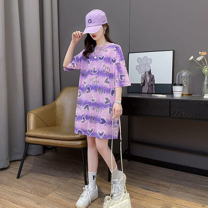 絶対欲しい 個性派 ファッション 上品 半袖シャツ<F-6641>