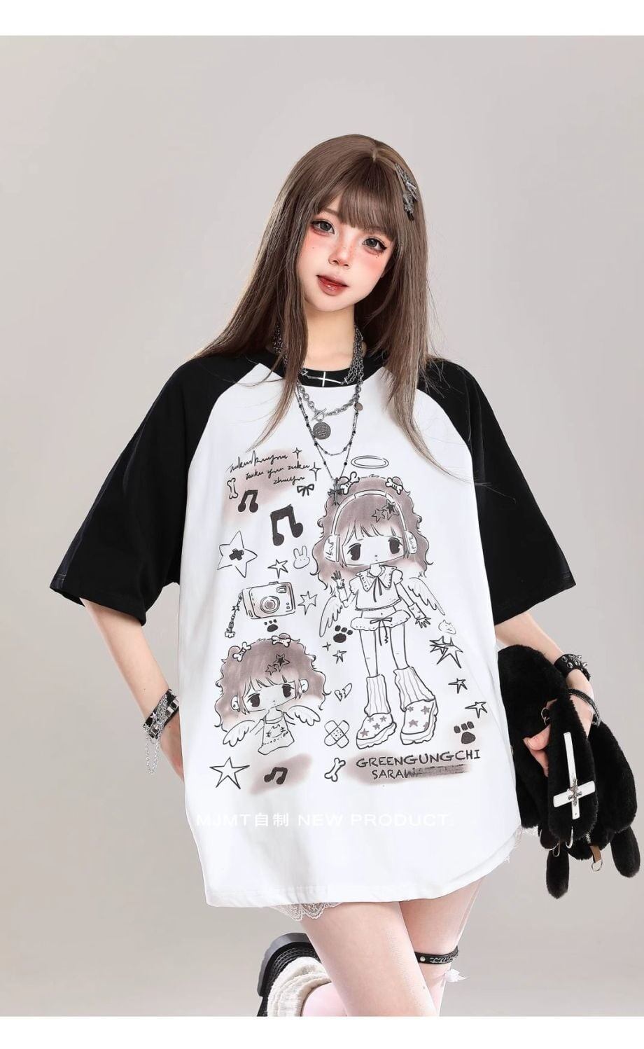 絶対欲しい 売れ筋 話題沸騰中 絶対流行 早い者勝ち カジュアル 2色選択 Tシャツ<F-11278>
