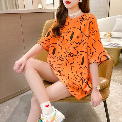カジュアル   ファッション Tシャツ カットソー＜F-3484＞
