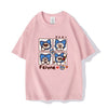 男女兼用 ファッション感満々 着心地良い 半袖 Tシャツ F-13247