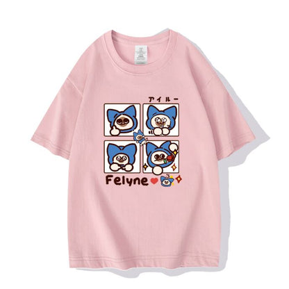男女兼用 ファッション感満々 着心地良い 半袖 Tシャツ F-13247