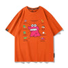 No.1 人気商品 男女兼用 プリント 半袖 シンプル Tシャツ F-13485