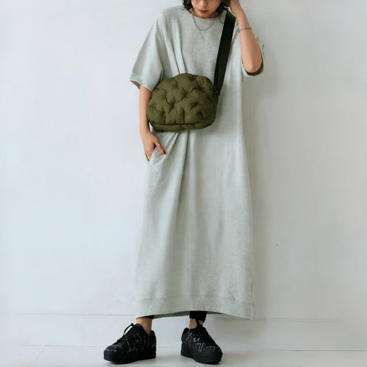 最愛の一着 早い者勝ち 絶対流行 カジュアル 共2色 ワンピースF-12154