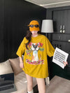 早い者勝ち プリント 大人気 半袖 Tシャツ F-13286