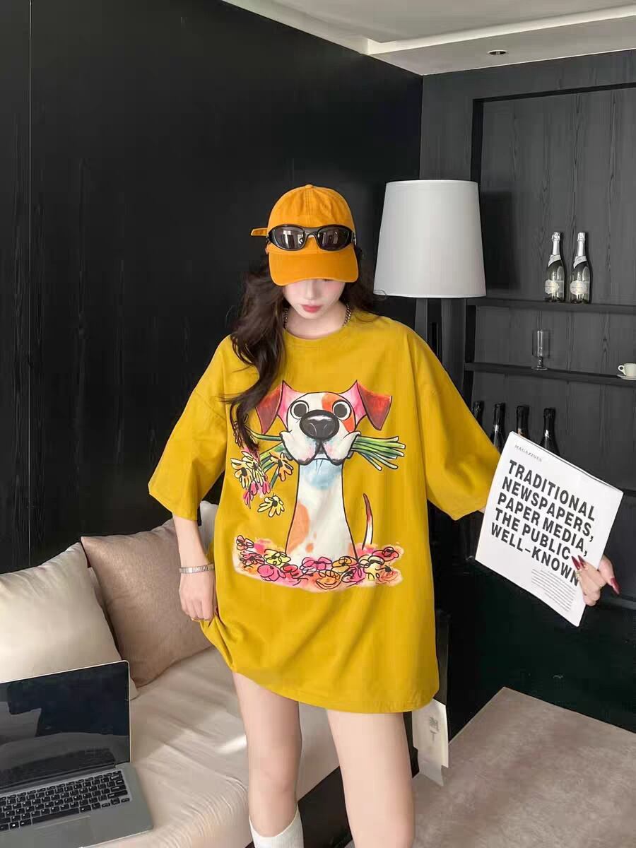 早い者勝ち プリント 大人気 半袖 Tシャツ F-13286