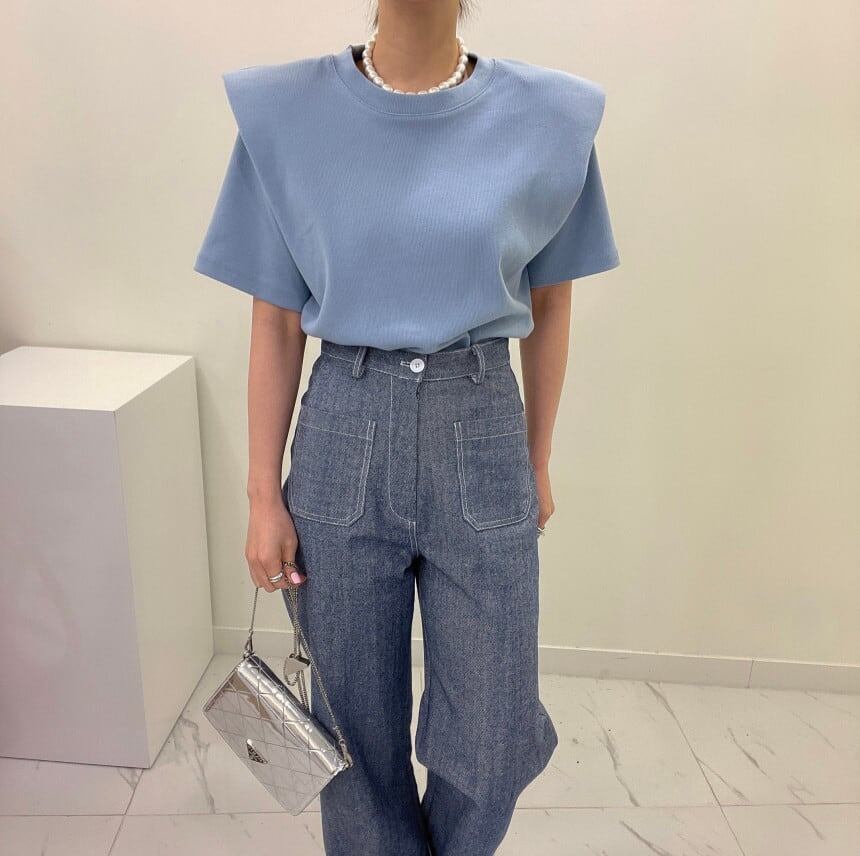 好感度満載   美感いっぱい Tシャツ カットソー＜F-3285＞