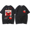 男女兼用 シンプル 着心地良い ゆったり Tシャツ F-13211