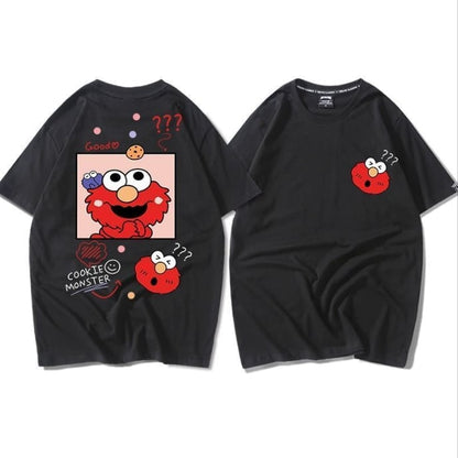 男女兼用 シンプル 着心地良い ゆったり Tシャツ F-13211
