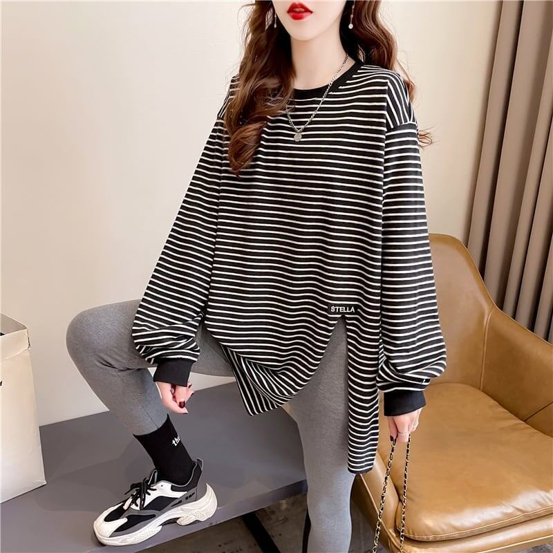 デザイン感   チャーミング Tシャツ カットソー＜F-3658＞