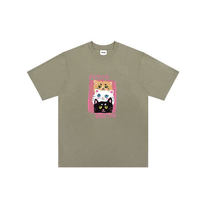 大好評 海外トレンド 定番シンプル 好感度UP カジュアル 全3色 半袖 Tシャツ ＜F-11283＞