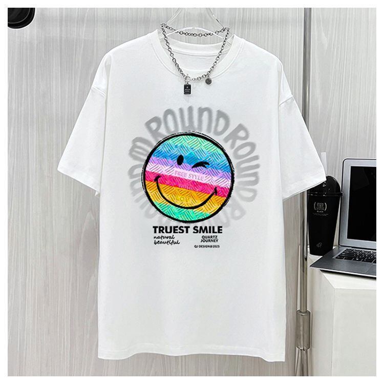 超人気商品 ラウンドネック シンプル 半袖 Tシャツ ＜F-8649＞