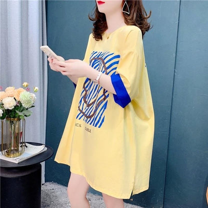 個性的なデザイン   一目惚れ Tシャツ カットソー＜F-3635＞