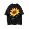 男女兼用 シンプル 上質 プリント Tシャツ F-13303