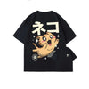 カジュアル プリント アバンギャルド 全6色 半袖 Tシャツ <F-11606>