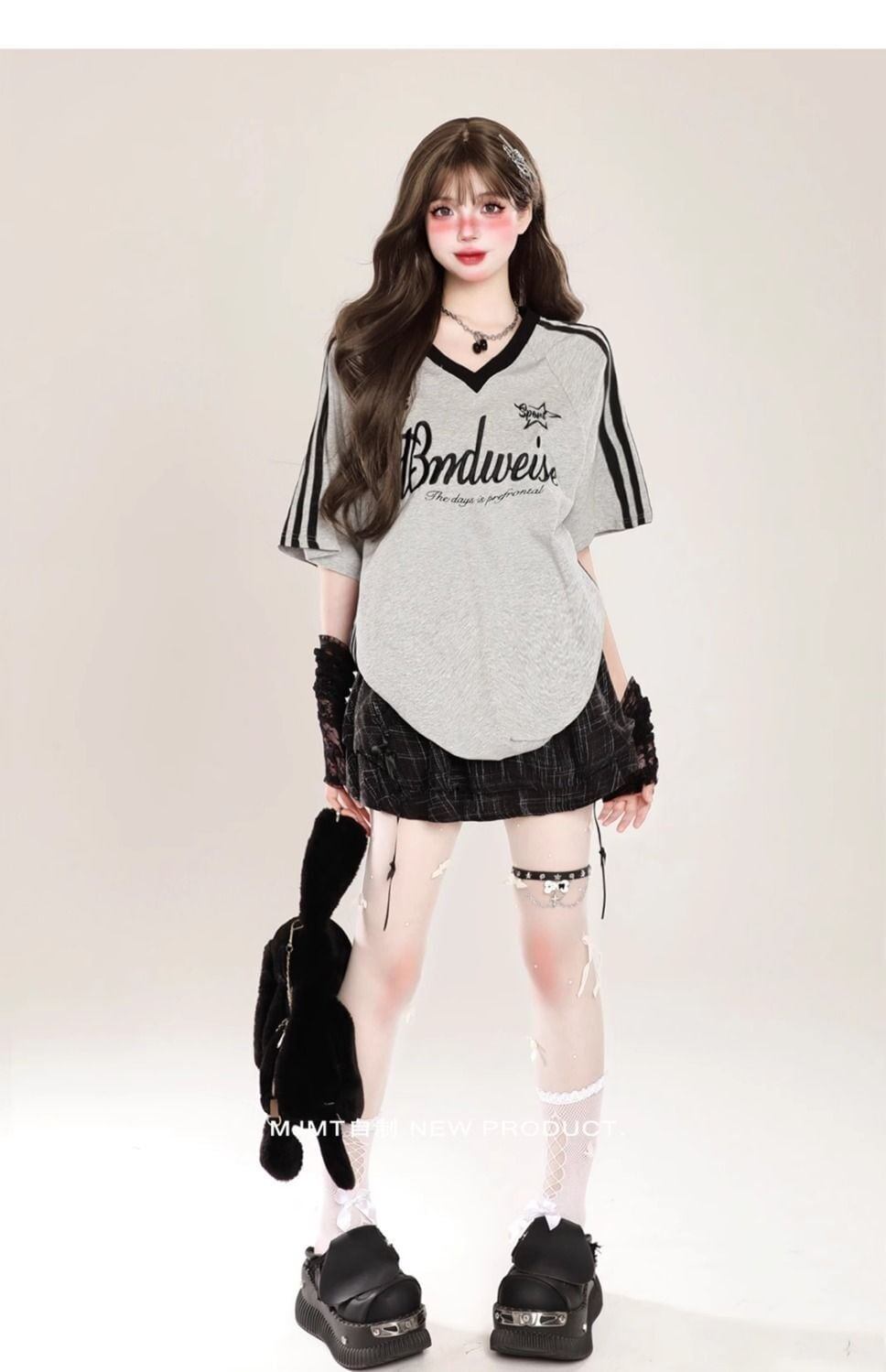絶対欲しい アバンギャルド おしゃれ度高め プリント全2色 半袖TシャツF-9244