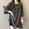絶対欲しい 特別デザイン 個性派 プリント 2色選択 半袖Tシャツ＜F-8554＞
