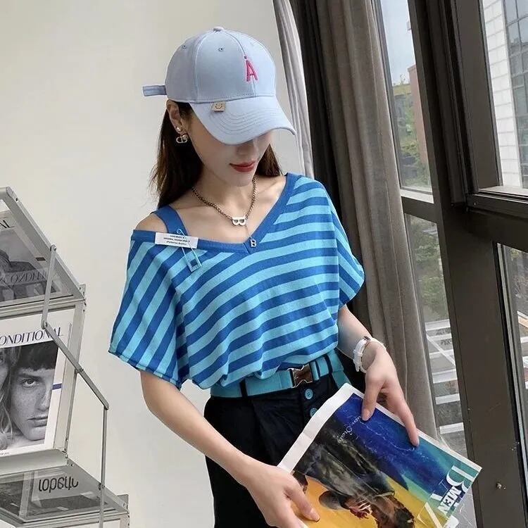 売り切れ必至 大好評 エレガント 好感度UP カジュアル 全4色 Tシャツ＜F-12000＞
