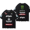 男女兼用 プリント 半袖 Tシャツ F-13264