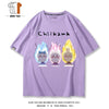 売れ筋 カジュアル 早い者勝ち プリント 男女兼用 10色選択 Tシャツ<F-11424>