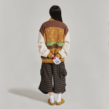 都市ファッショ デザイン オシャレ 高見えデザイン カジュアル 切り替え パーカーF-9647