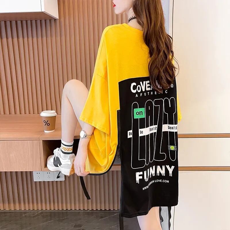 個性派 好感度UP 海外トレンド カジュアル 全3色 半袖 Tシャツ ＜F-11487＞