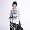 美人度アップ 絶対流行 売れ筋 早い者勝ち カジュアル 2色選択 Tシャツ<F-11522>
