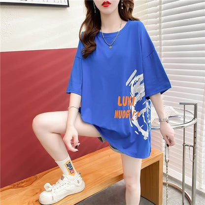 スタイリッシュ   一目惚れ Tシャツ カットソー＜F-3584＞
