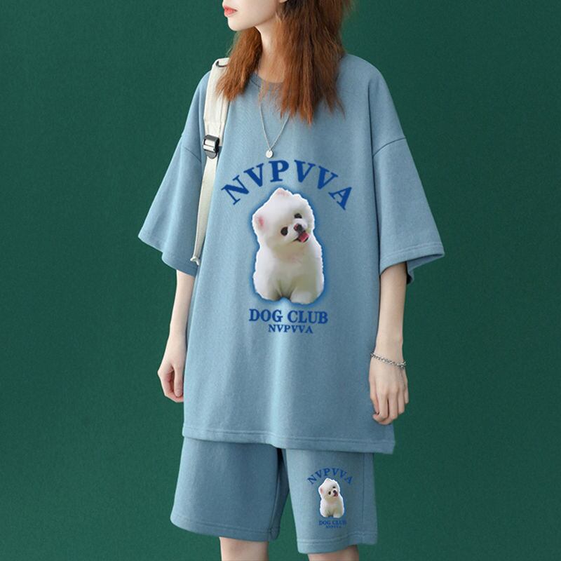 【半額セール】早い者勝ち   半袖Ｔシャツⅹパンツセット全4色