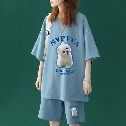 【半額セール】早い者勝ち   半袖Ｔシャツⅹパンツセット全4色