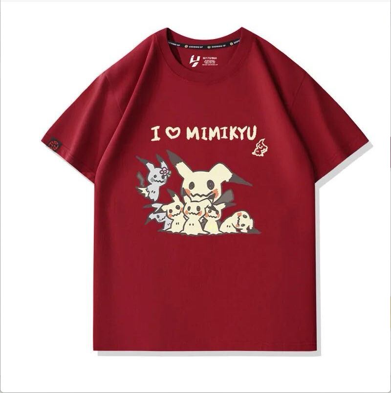 男女兼用 着心地良い シンプル カジュアル 半袖 Tシャツ F-13175