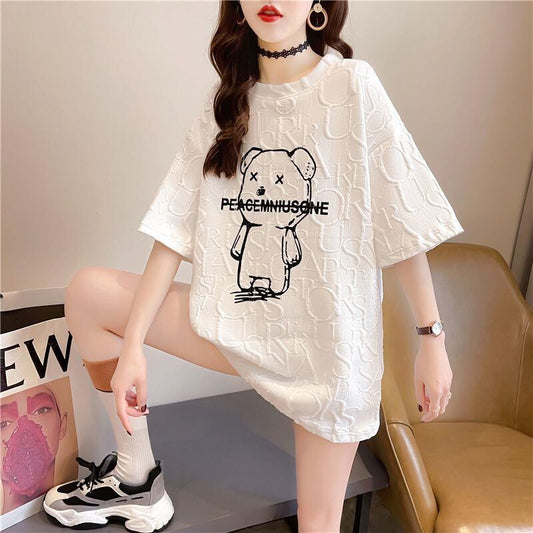 おすすめ 絶対流行 売れ筋 早い者勝ち カジュアル Tシャツ<F-11492>