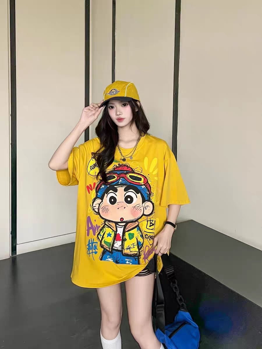 売れ筋 プリント 大人気 半袖 Tシャツ F-13285