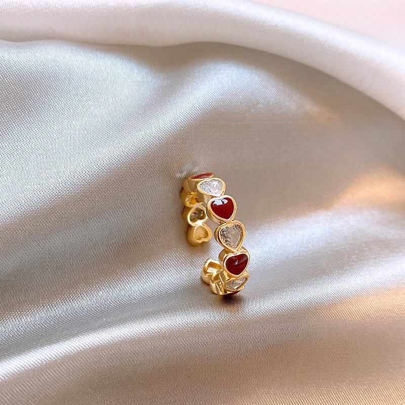 レトロ 美感いっぱい 着心地抜群 リング アクセサリー＜F-12758＞