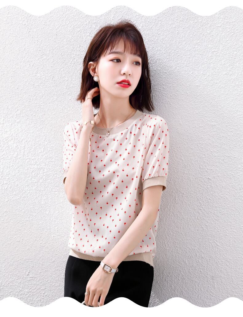 【半額！期間限定！！】大好評 上質 ファッション 半袖シャツ<F-6596>