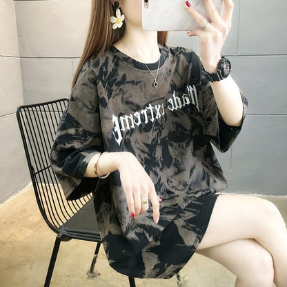 トレンドでかっこいい半袖Tシャツ   この夏絶対に欲しい一作品！<F-2944>