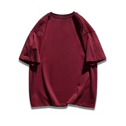 都市ファッショ デザイン オシャレ カジュアル プリント全5色 半袖Tシャツ<F-9258>