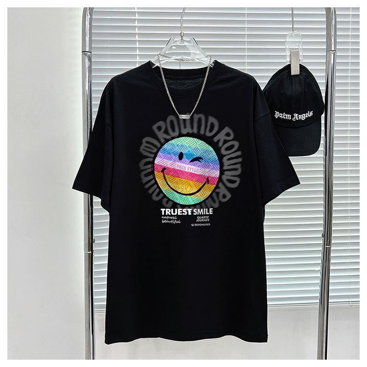超人気商品 ラウンドネック シンプル 半袖 Tシャツ ＜F-8649＞