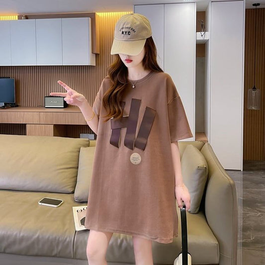 ファッション   プリントTシャツ 半袖＜F-2807＞