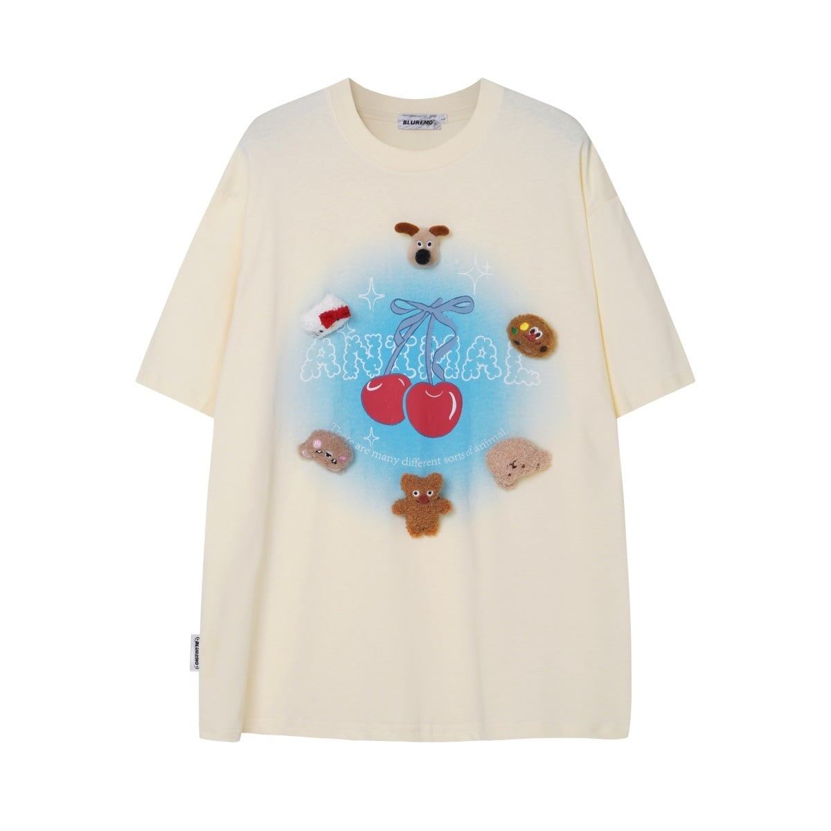 数量限定 ファッション アクティブも綺麗も叶う ゆったり 男女兼用 全3色 半袖Tシャツ＜F-9066＞
