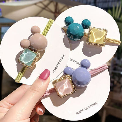 スタイリッシュ シュシュ 一目惚れ カチューシャ アクセサリー＜F-3327＞