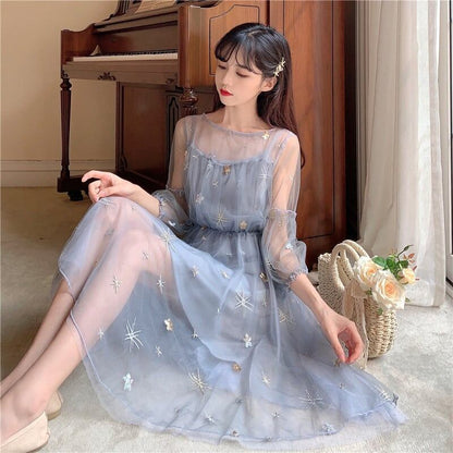美人度アップ   チャーミング ワンピース＜F-2896＞