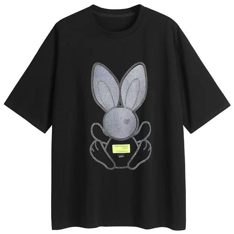 着回し力抜群 ホットダイヤモンド 新作 全2色 半袖Tシャツ カットソー ＜F-8703＞