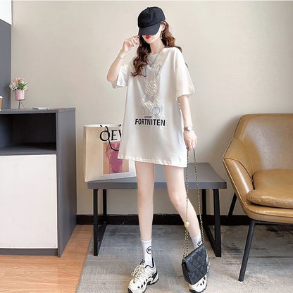 スタイリッシュ   一目惚れ Tシャツ カットソー＜F-3430＞