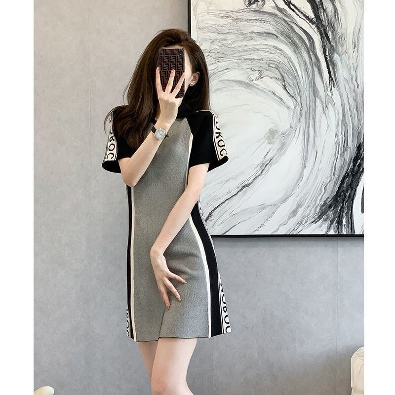 新商品 ファッション 美人度アップ 切り替え ワンピース＜F-8839＞