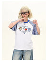 大人可愛い 売れ筋 話題沸騰中 絶対流行 早い者勝ち カジュアル Tシャツ<F-11277>