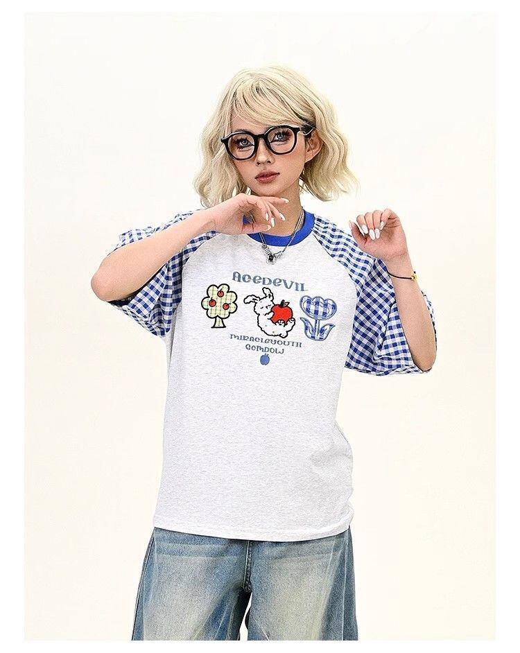 大人可愛い 売れ筋 話題沸騰中 絶対流行 早い者勝ち カジュアル Tシャツ<F-11277>