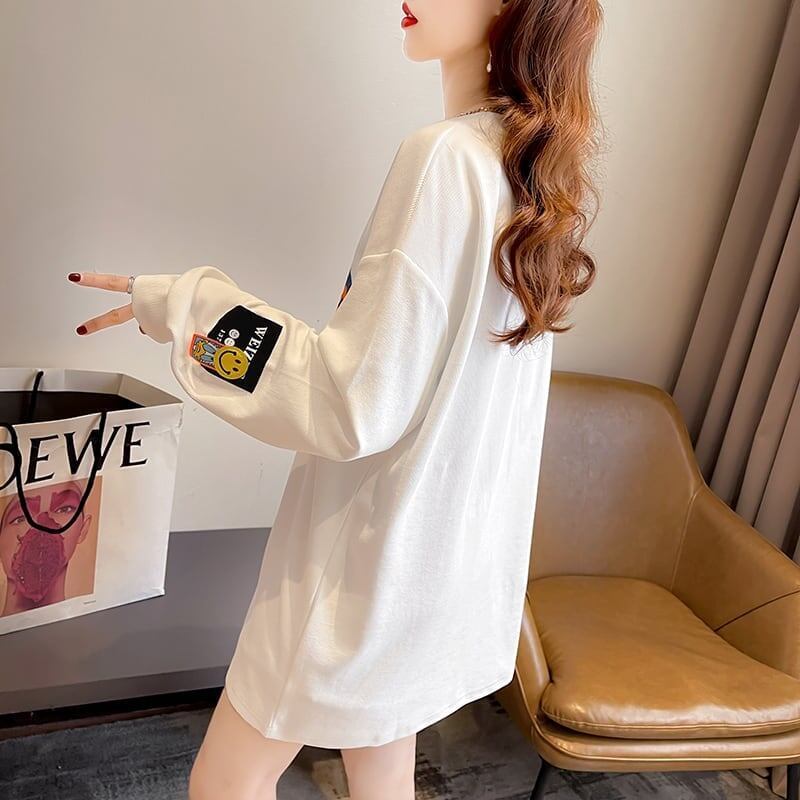 スタイリッシュ   一目惚れ Tシャツ カットソー＜F-3648＞