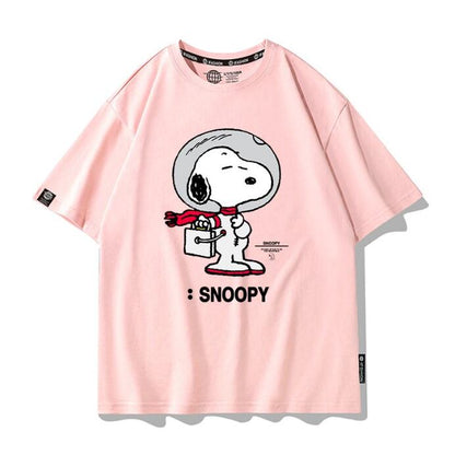 男女兼用 シンプル 着心地良い ゆったり Tシャツ F-13210