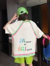 定番シンプル 美人度アップ おすすめ 好感度UP カジュアル 全4色 半袖 Tシャツ ＜F-11126＞